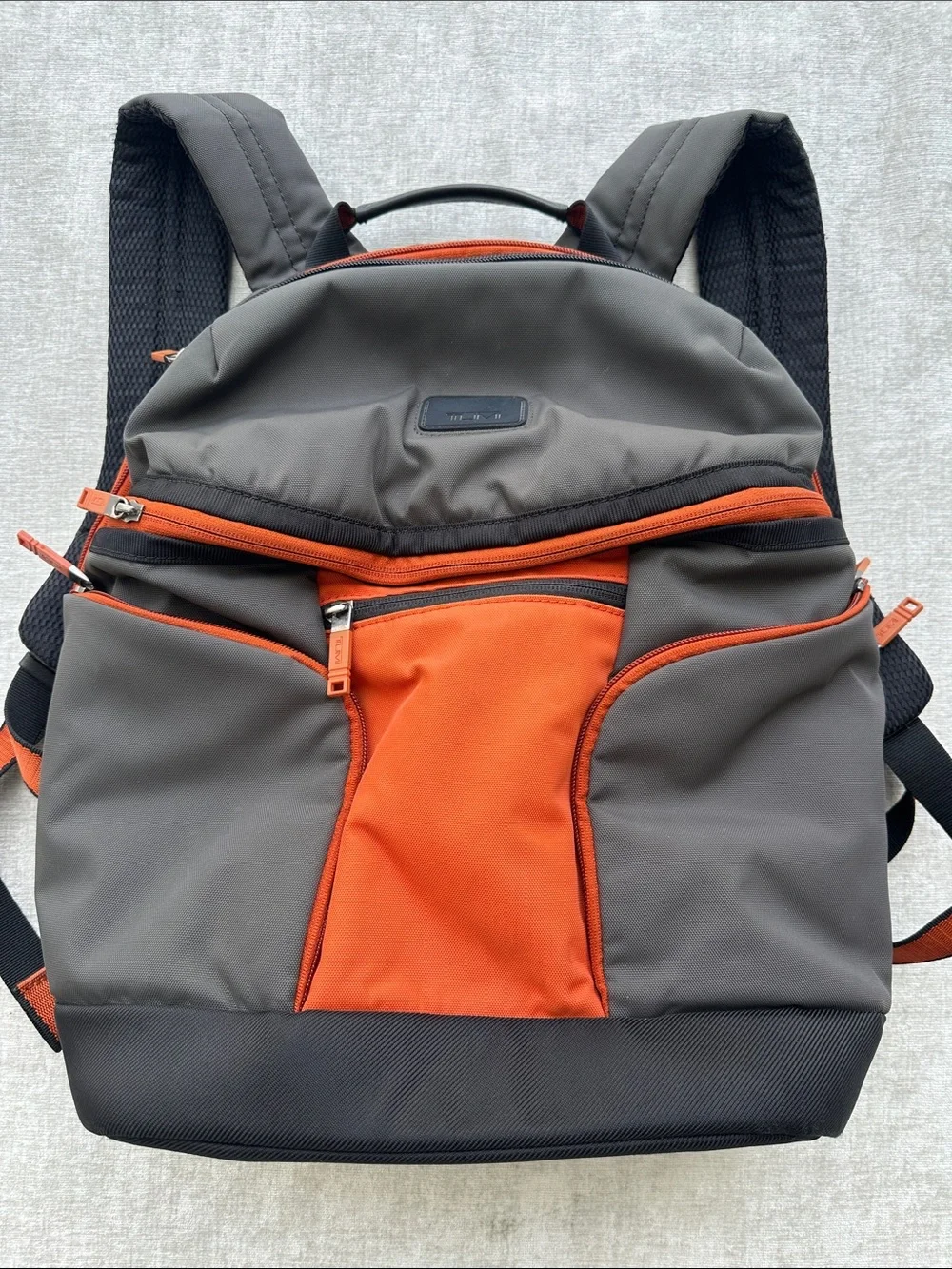 orange tumi backpack Official Authentic Alpha Bravo Essential Backpack, orange, Free Size Clothing, Shoes & Accessories zip pockets Tumi T3 Ducati Backpack Orange